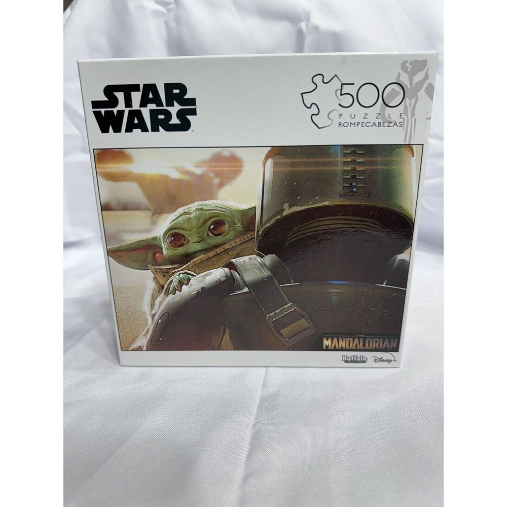 Star Wars The‎ Mandalorian - Grogu's Journey 500pc Buffalo Games Puzzle Disney